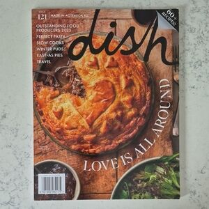 Dish Magazine - Love is All Around Edition - issue 121